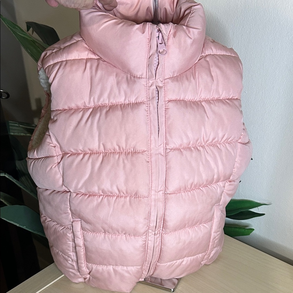 Gap Pink Kids Puffer Jacket